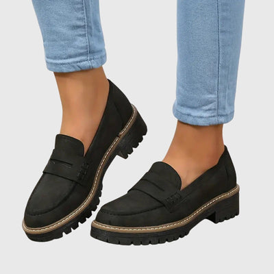 Ariadne™ - Timeless Suede Loafers