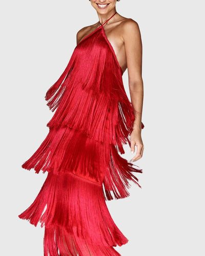 Bella™ - Tassel Dress